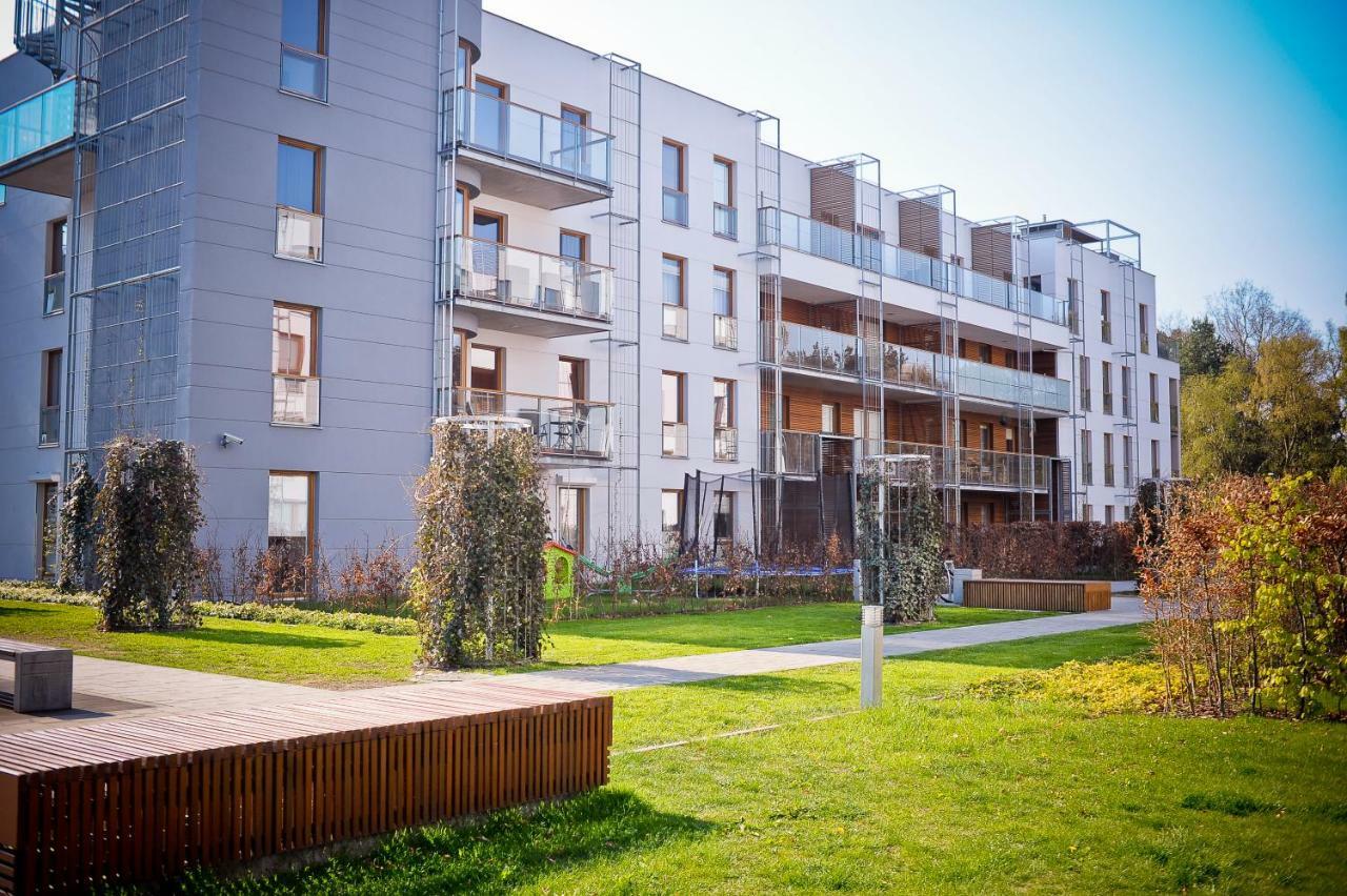 The Courtyard By Nadmorski Dwor Gdansk Exterior photo
