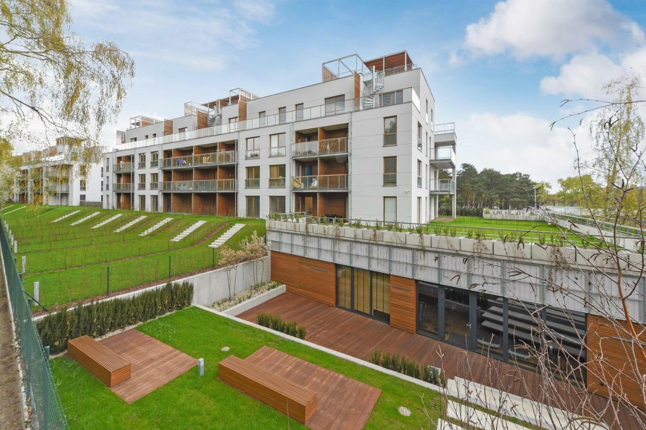 The Courtyard By Nadmorski Dwor Gdansk Exterior photo